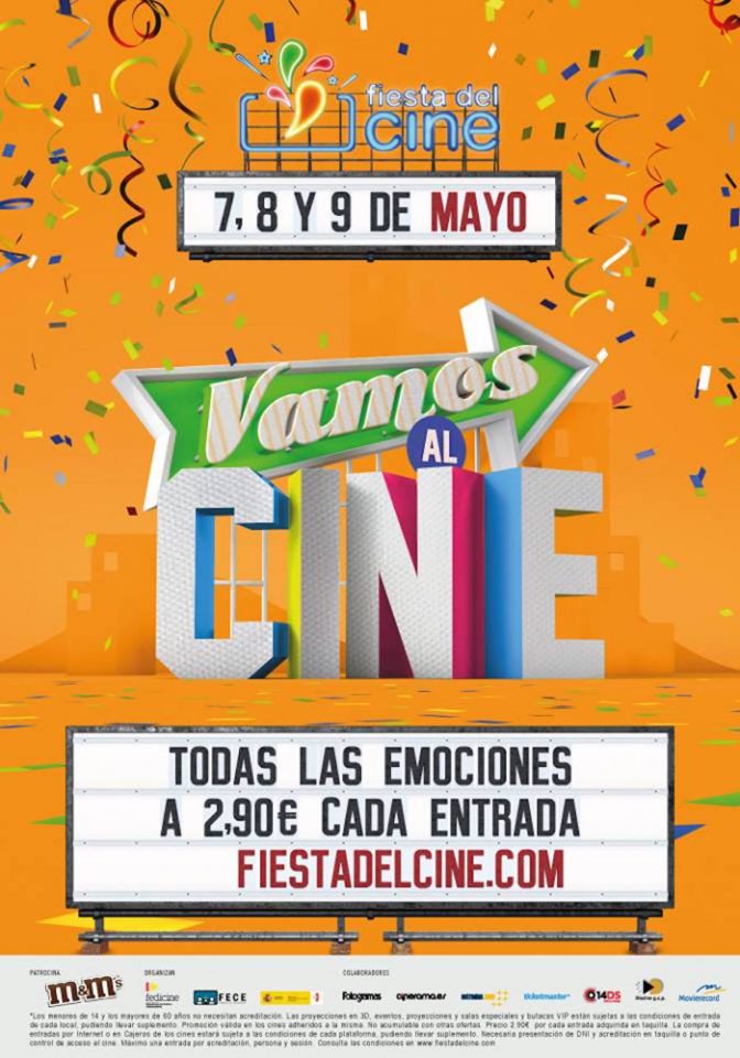 Fiesta del cine Valencia