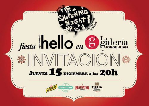 Valencia Shopening Night
