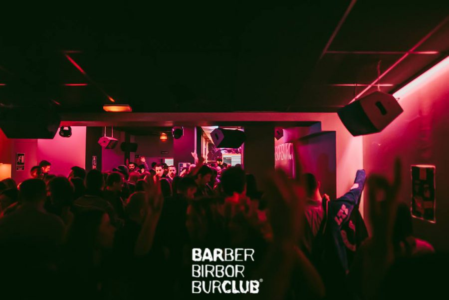 Barberbirborbur, fiesta en Valencia