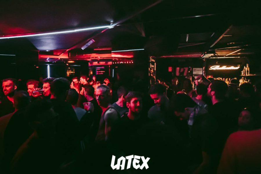 Latex, fiesta en Valencia