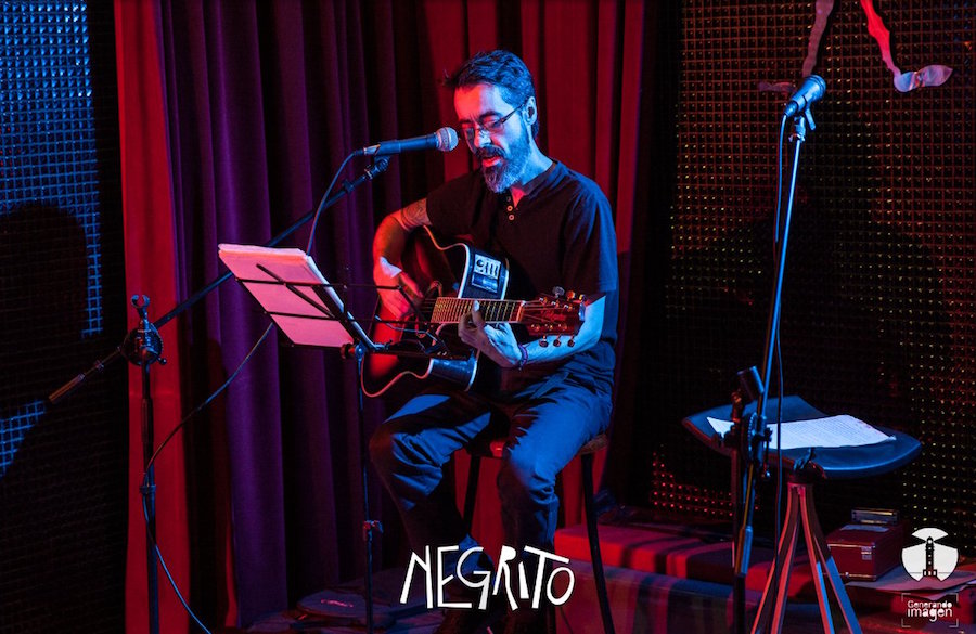 Café Negrito, fiesta en Valencia