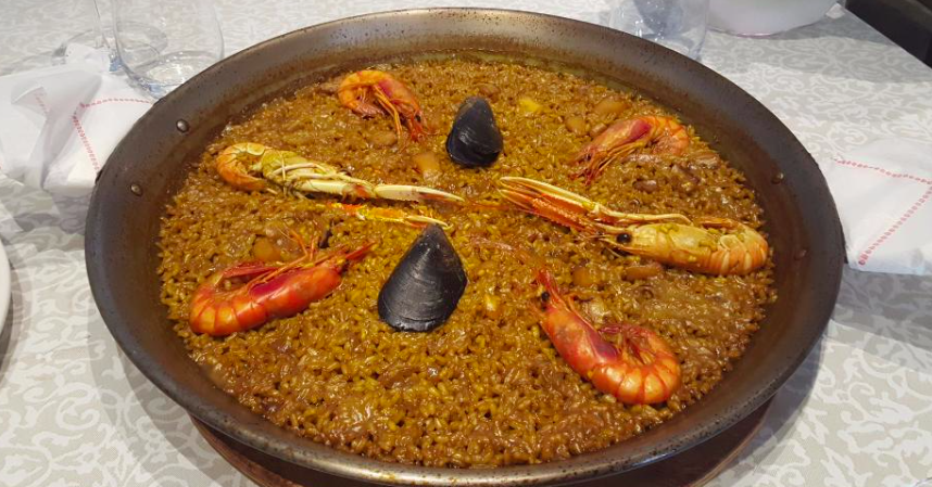 Mas blayet paellas