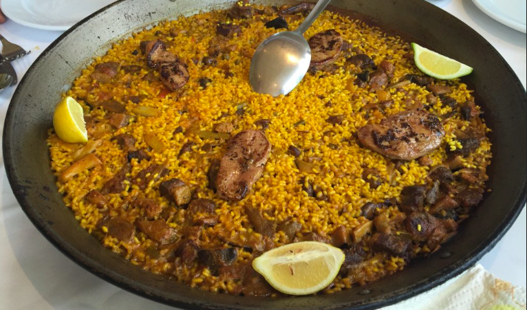 sitios para comer paella en valencia