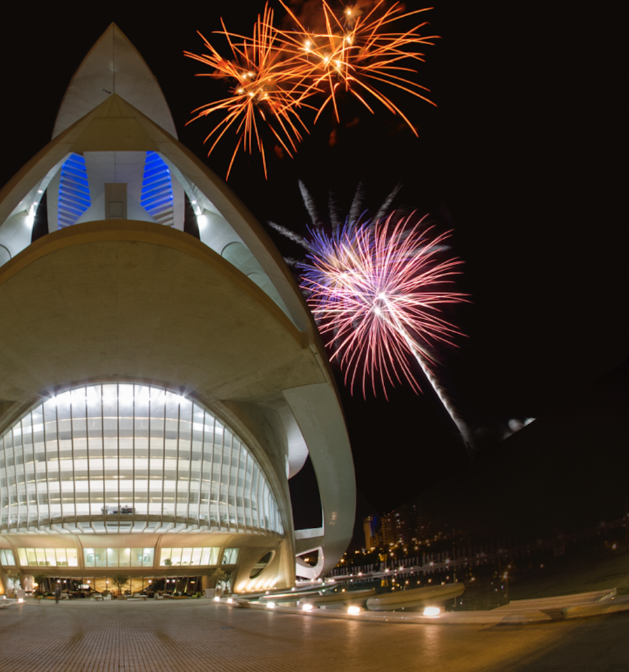 Nit del Foc en el Palau