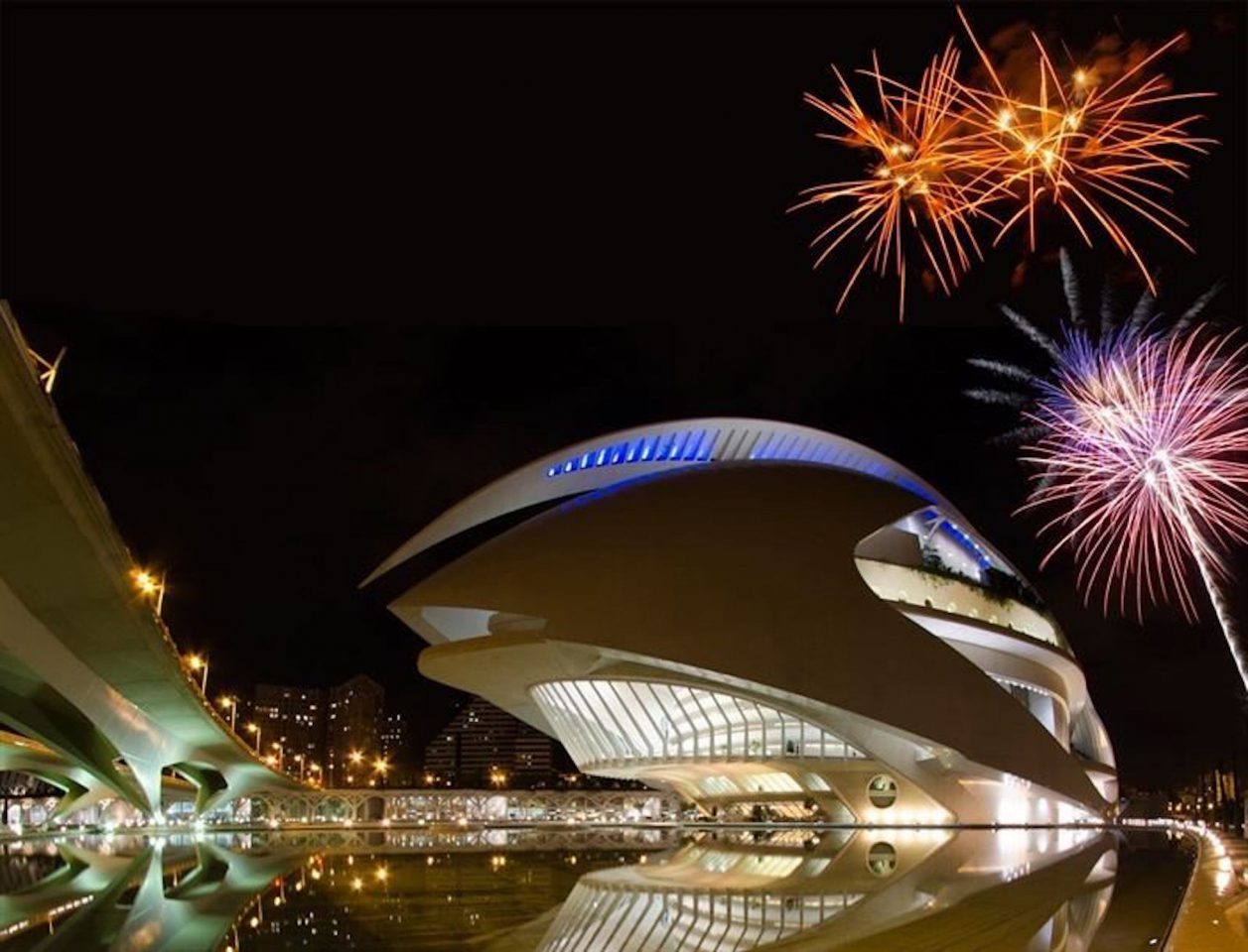 Nit del Foc en el Palau