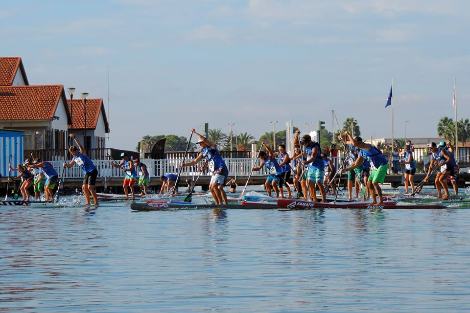 SUP RACE