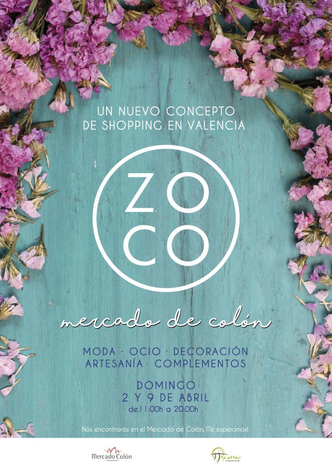 Zoco del mercado de Colón