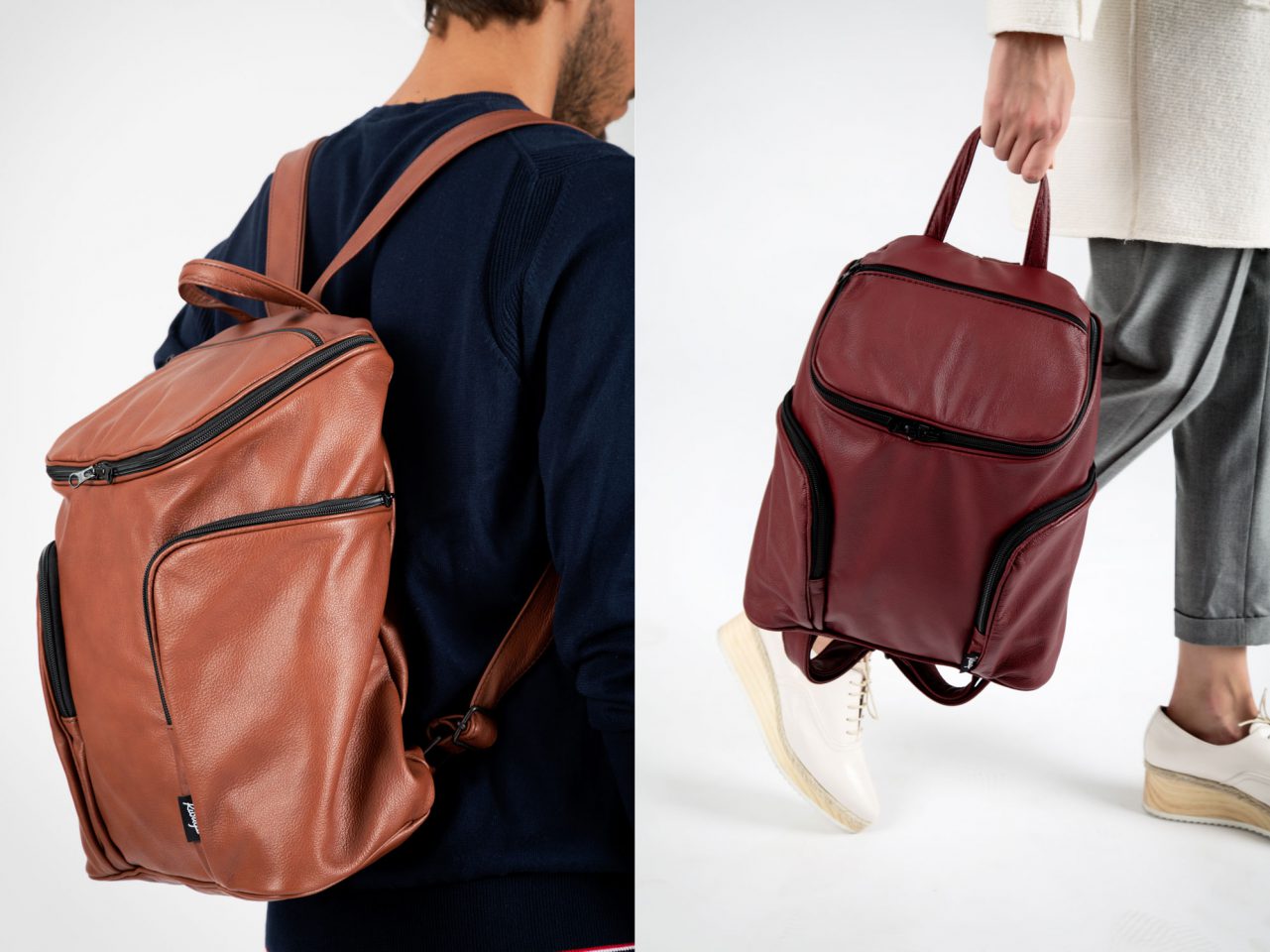 2 mochilas ribags