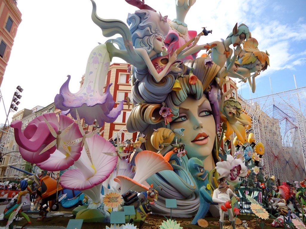 mejores fallas valencia
