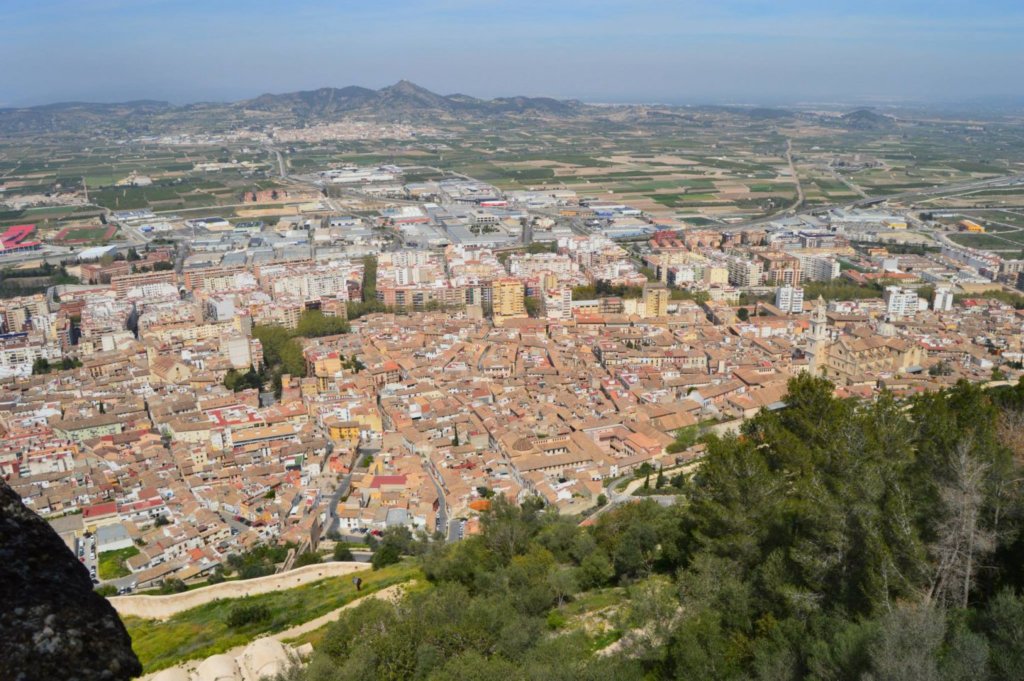 El Castillo de Xàtiva