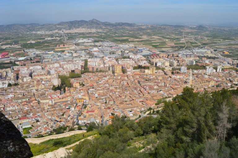 El Castillo de Xàtiva