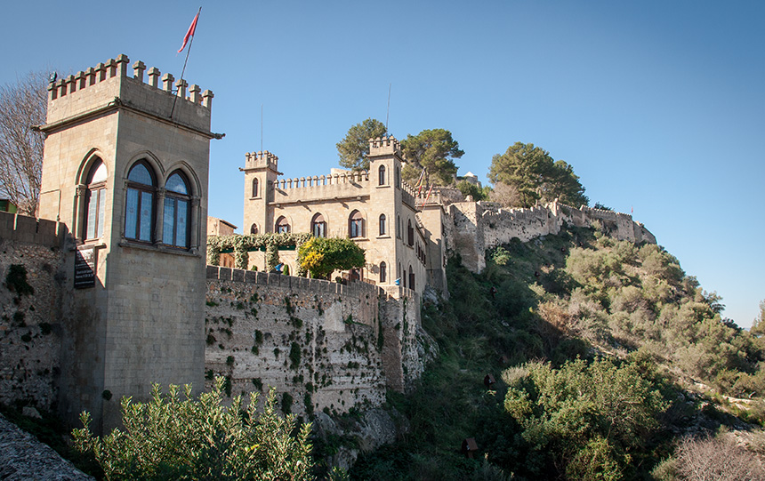 Castillo de Xátiva