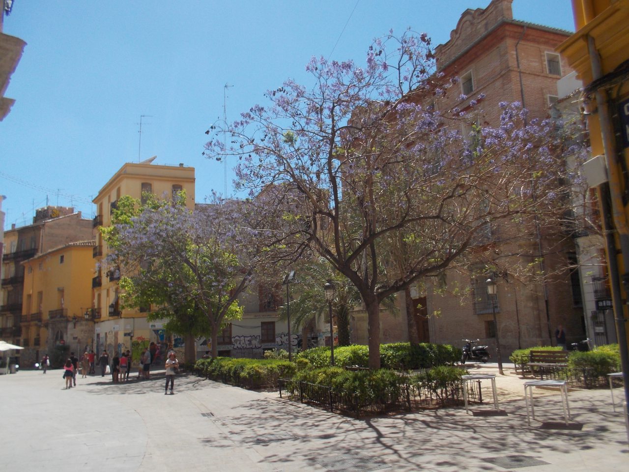 Plaza del Carmen