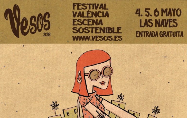 Cartel general festival VESOS