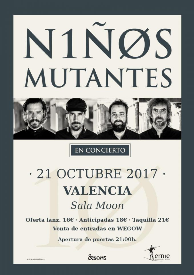 niños mutantes