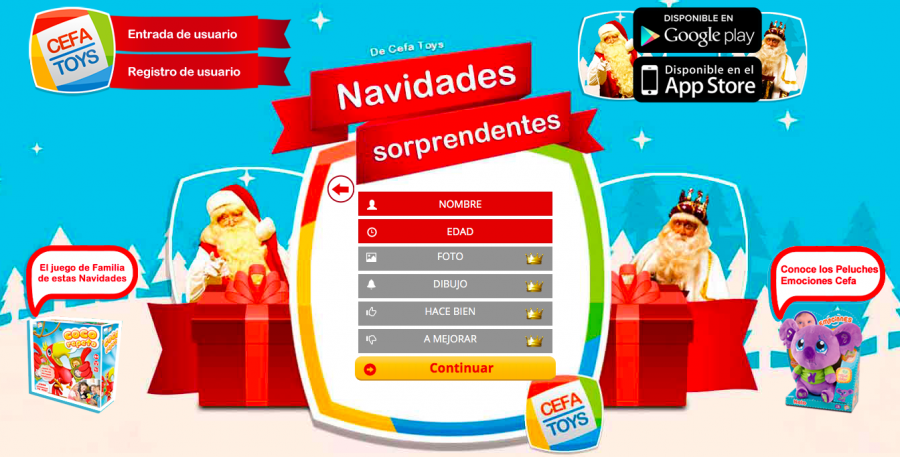 Felicitaciones de Navidad