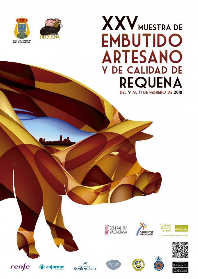 CARTEL EMBUTIDO REQUENA 2018