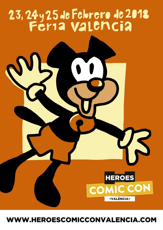 Mariscal Comic Coon Valencia