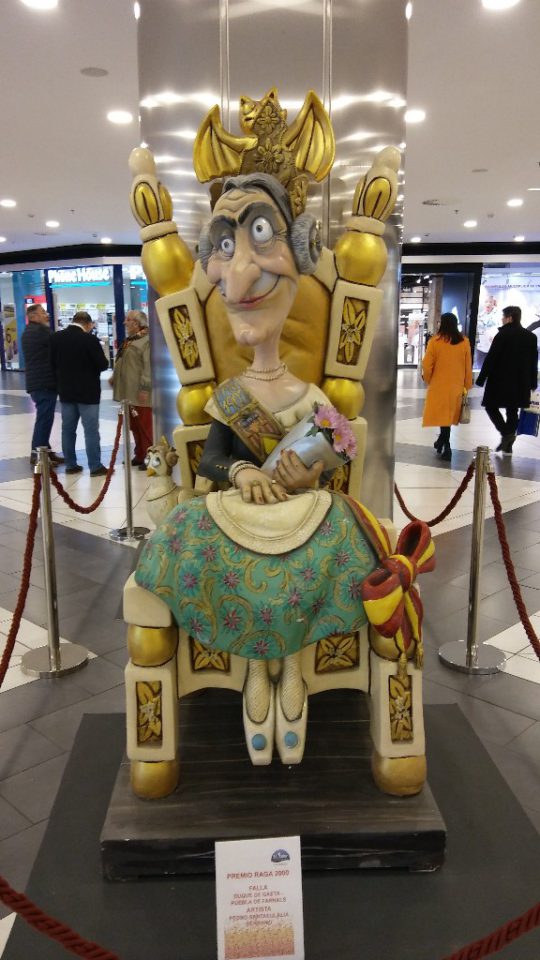 exposiciones de fallas en el Saler