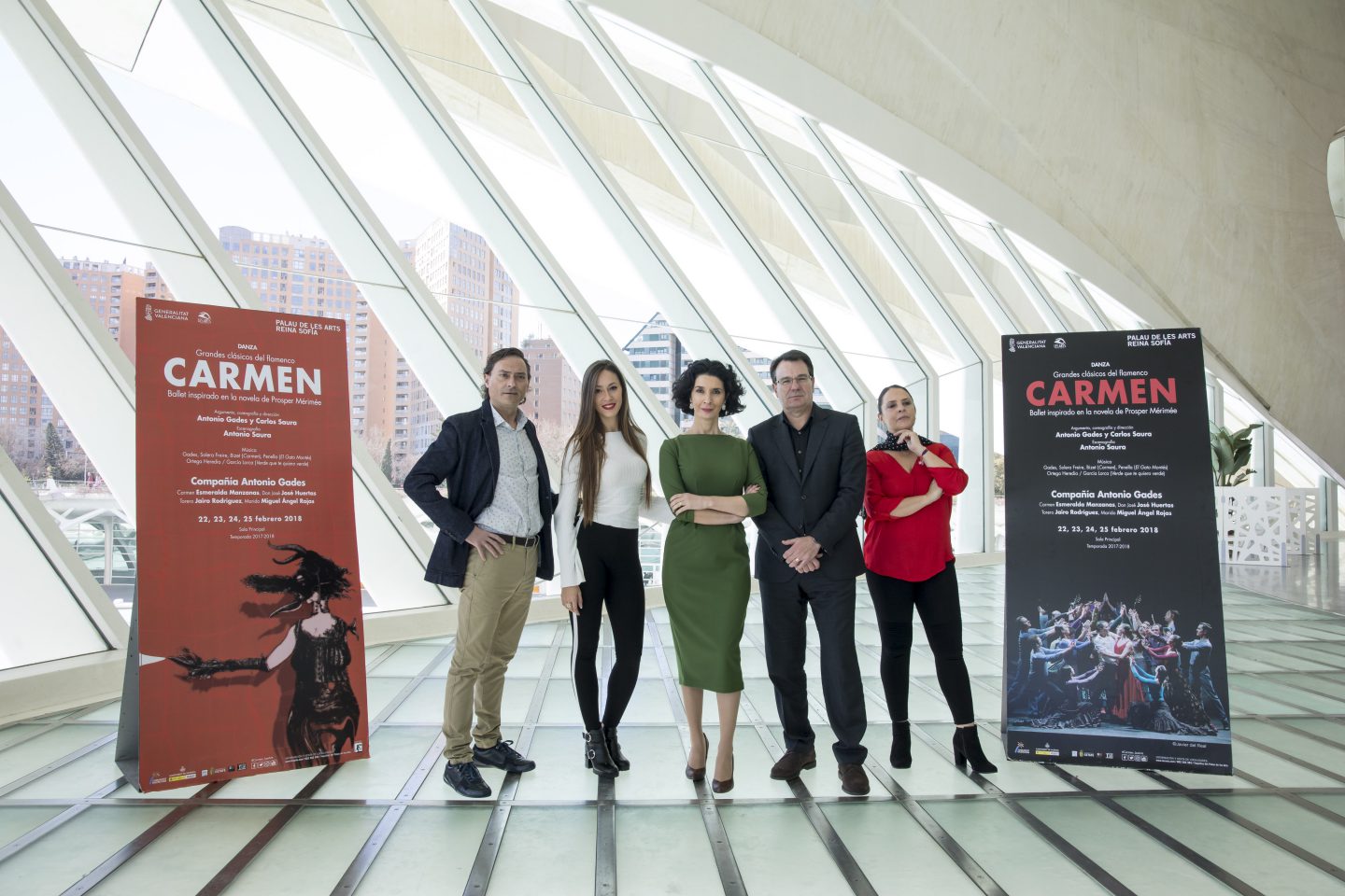 Carmen en el Palau de les Arts Reina Sofia