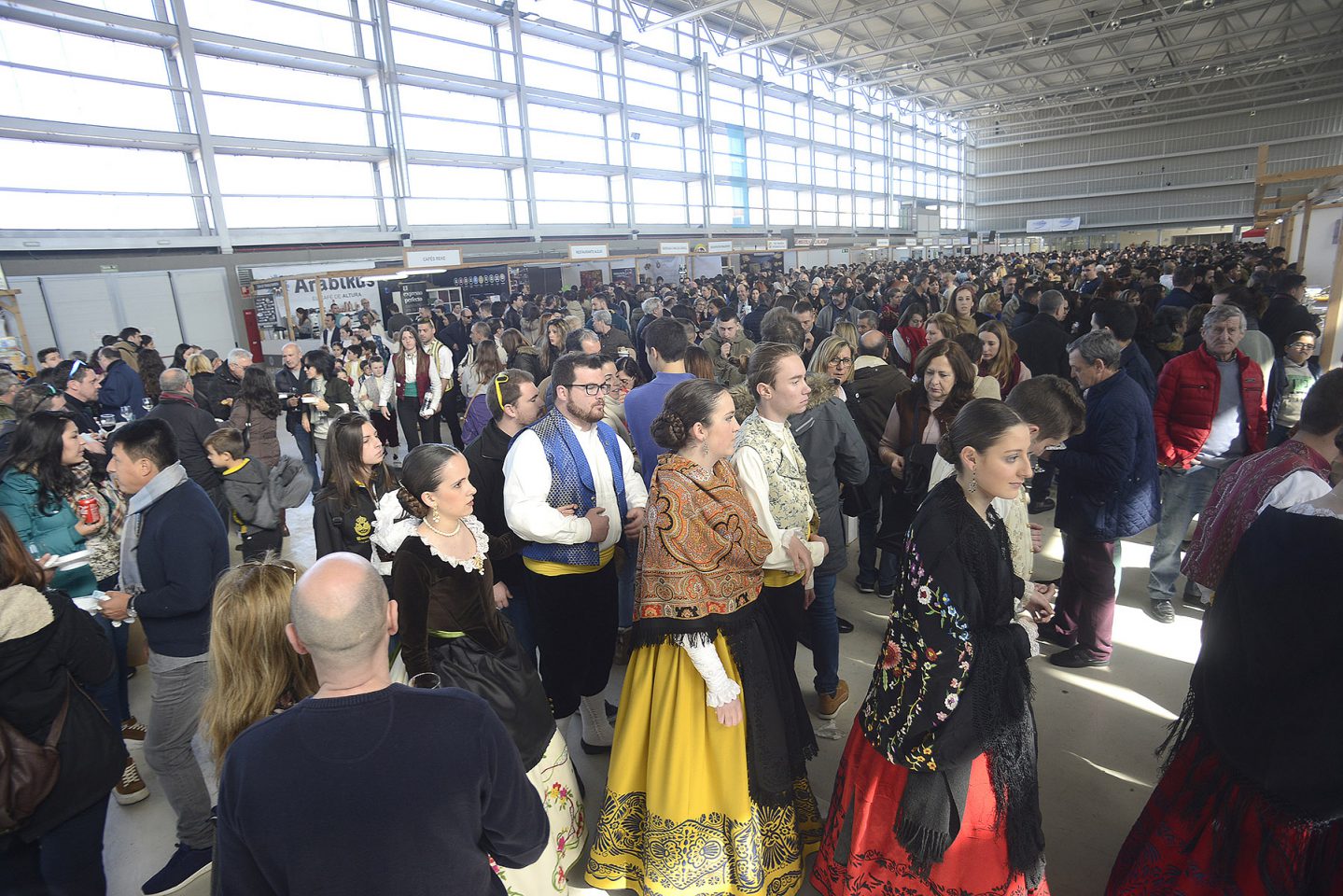 feria del embutido de requena