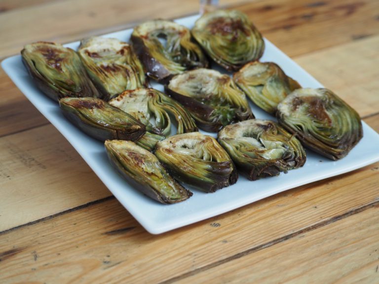 todo corazón, semana gastronomica de la alcachofa en el Mercado de Colón