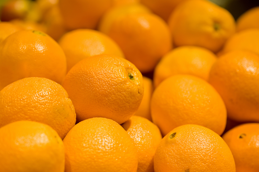 Naranjas valencianas, fruta de primera calidad