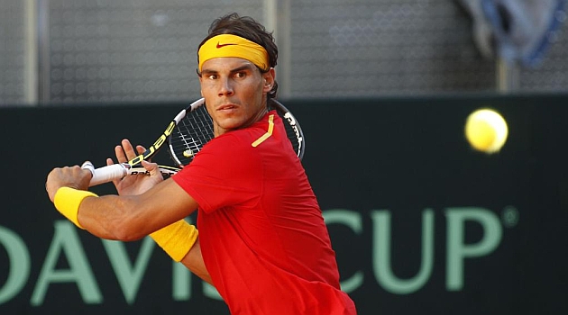 Rafa Nadal jugará en la Copa Davis en Valencia