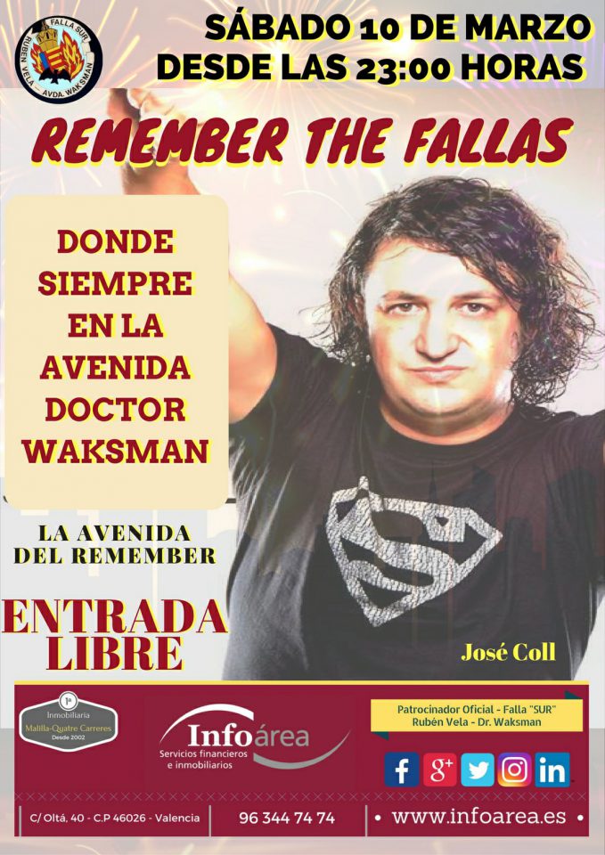 Cartel Remember The Fallas