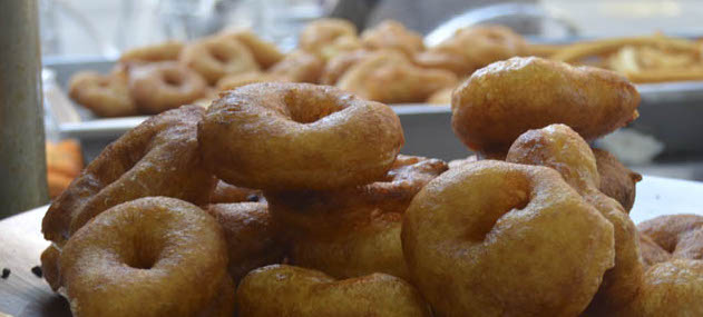 Buñuelos y churros en Valencia