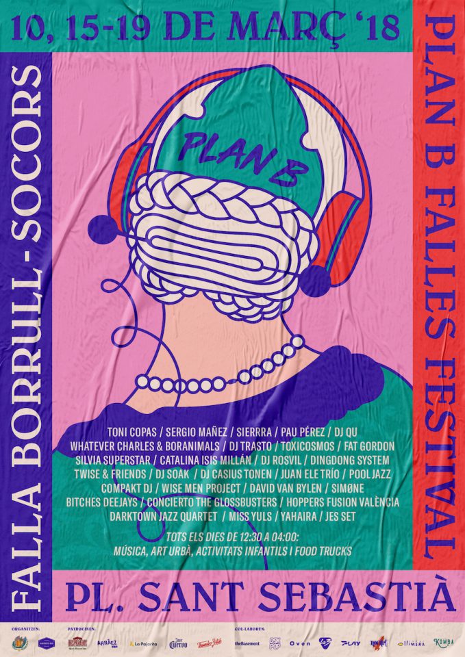 Cartel Plan B Falles Festival