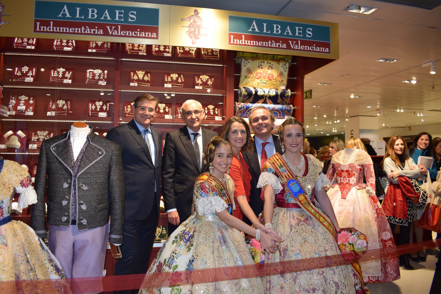 La casa de los Falleros en El Corte Inglés