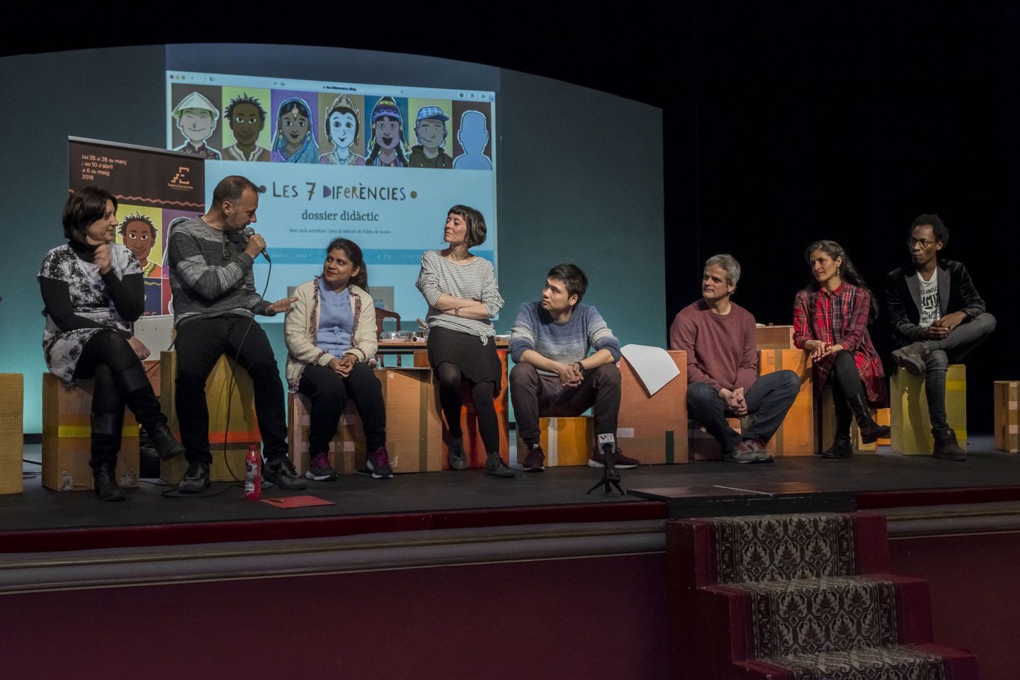 Teatre Escalante nos acerca la obra Les 7 diferències