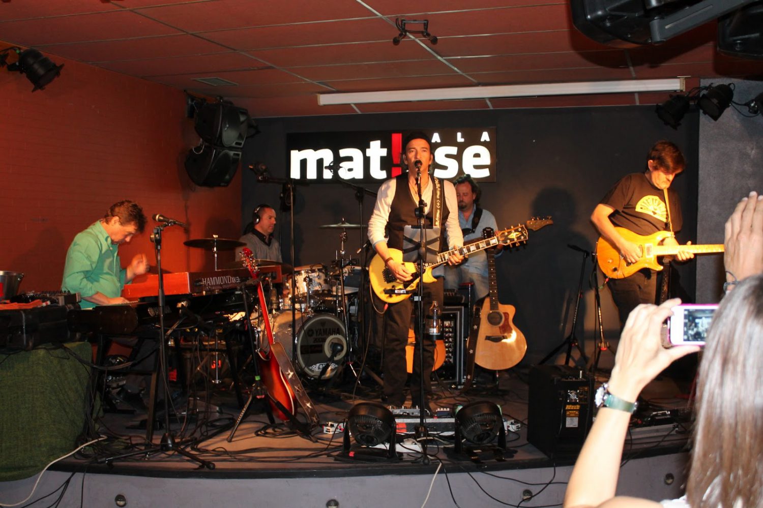 Concierto en la sala Matisse