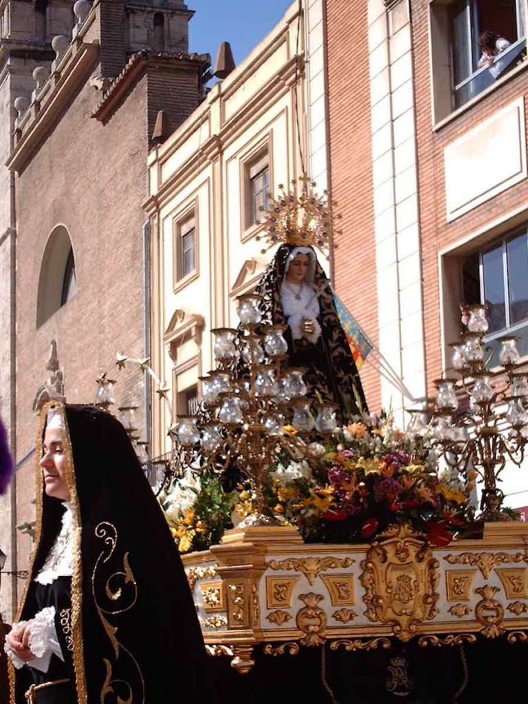 La Dolorosa. Semana Santa Marinera Valencia