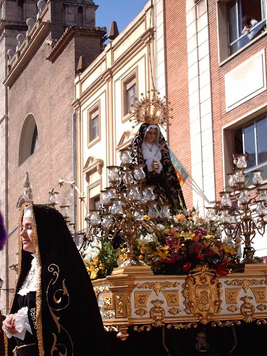 La Dolorosa. Semana Santa Marinera Valencia