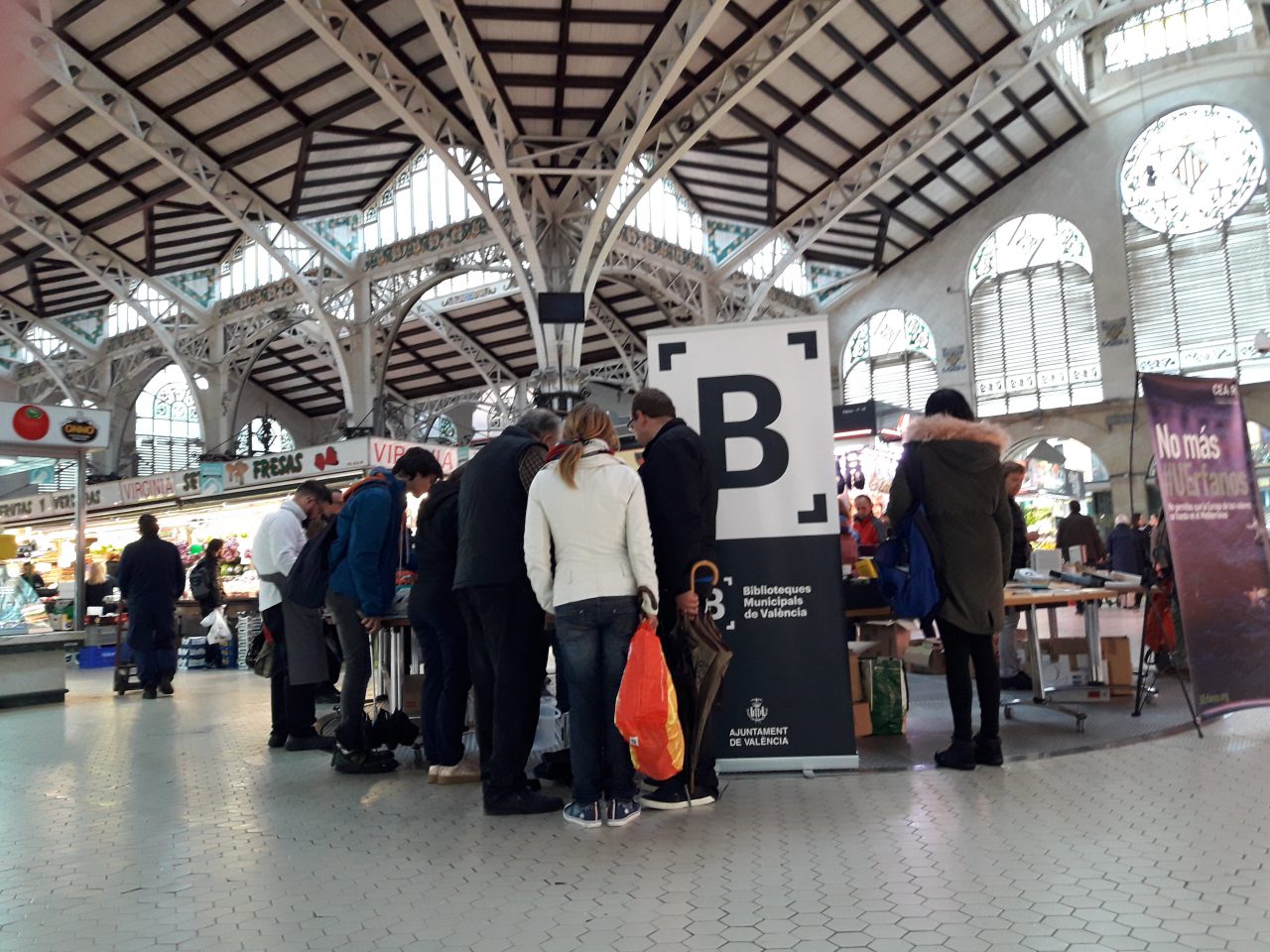 Un total de 778.012 personas visitaron las Bibliotecas Municipales de València