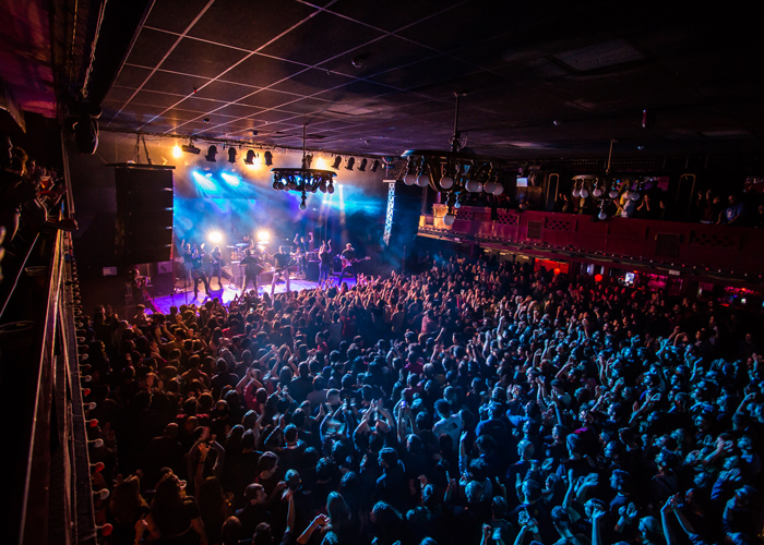 Concierto en la sala Repvblicca