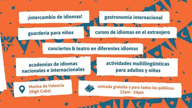 II EDICIÓN DEL FESTIVAL INTERNACIONAL DE LOS IDIOMAS.