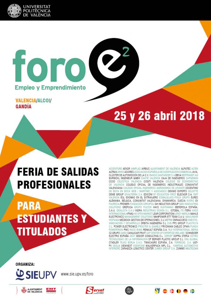 Foro e², el evento de empleo del año