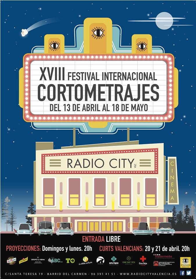 18ª edición del Festival Internacional de Cortometrajes de RADIO CITY