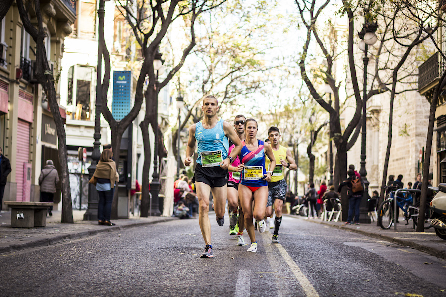 Personal Best Maratón Valencia