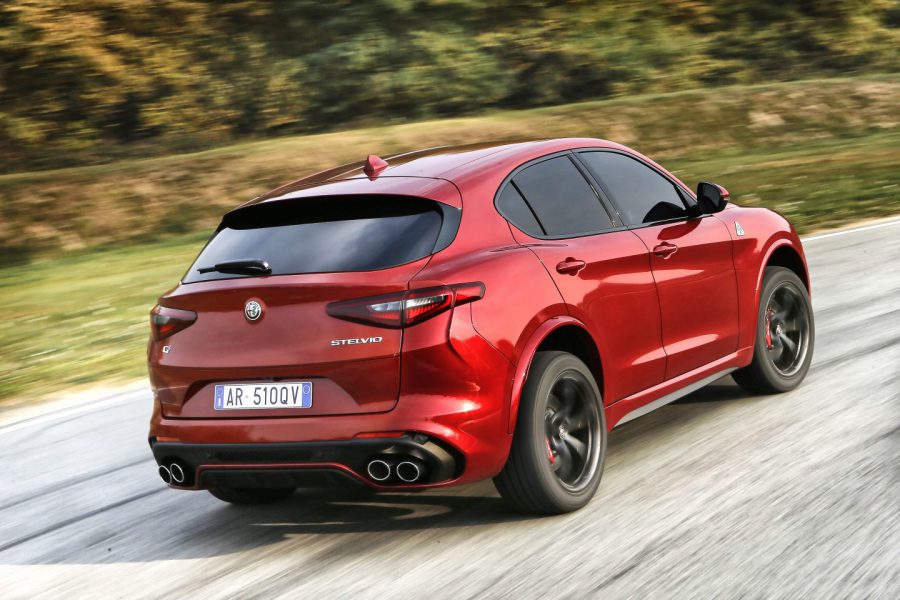 Motor. Alfa Romeo Stelvio: inédito