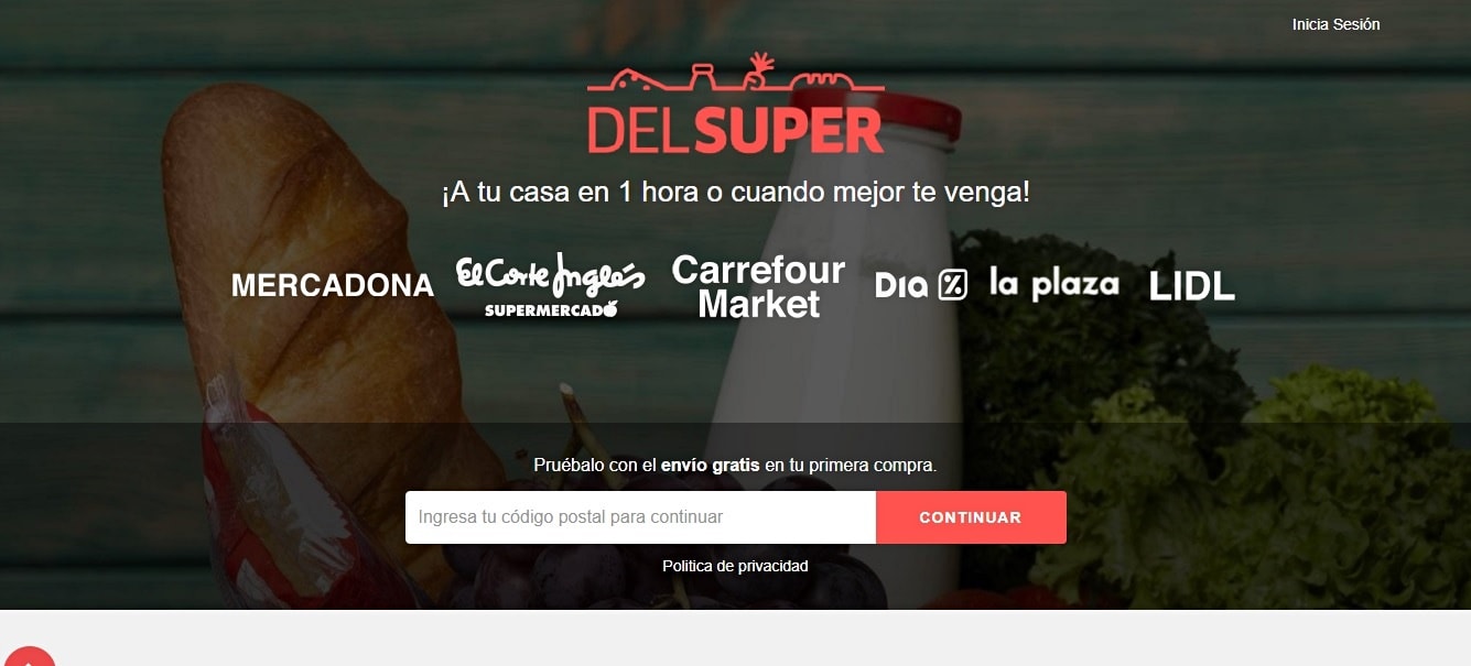 SUPERMERCADO ONLINE, EL E-COMMERCE EN AUGE