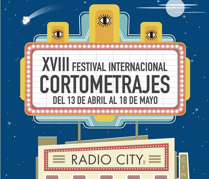 18ª Edición del Festival Internacional de Cortometrajes de RADIO CITY