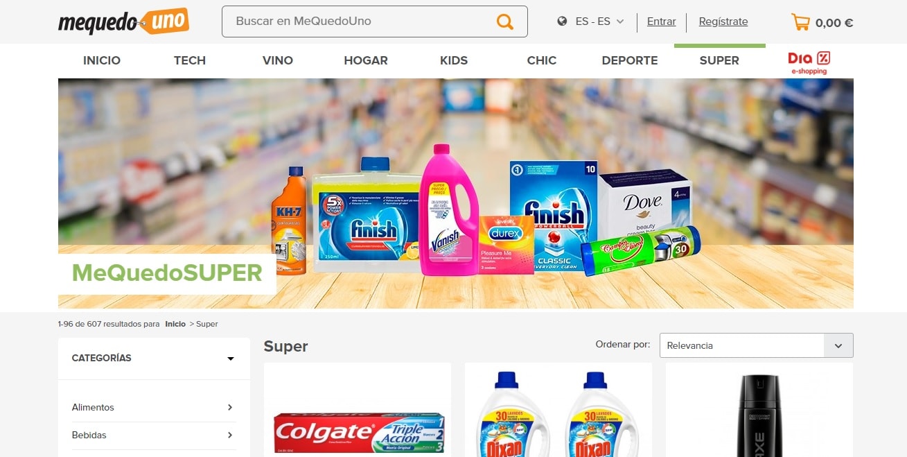 SUPERMERCADO ONLINE, EL E-COMMERCE EN AUGE