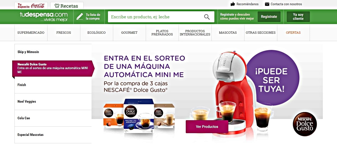 SUPERMERCADO ONLINE, EL E-COMMERCE EN AUGE