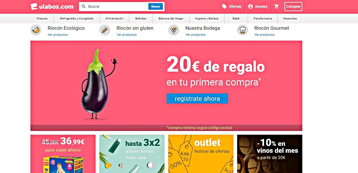 SUPERMERCADO ONLINE, EL E-COMMERCE EN AUGE