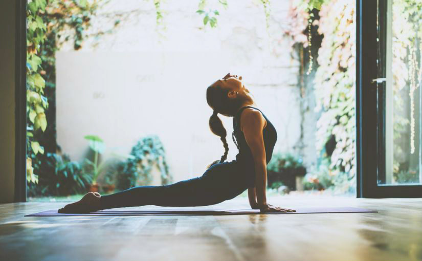 Yoga en casa