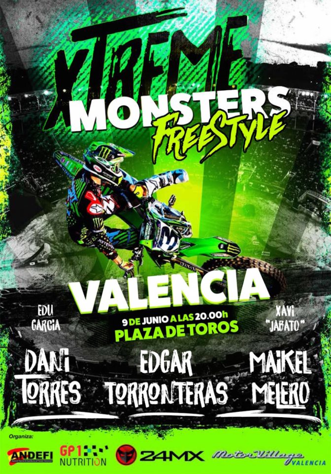 Xtreme Monsters Freestyle